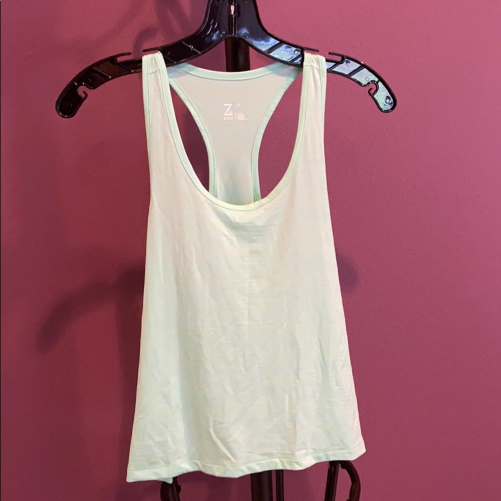 Brand new tags on workout top! Turquoise